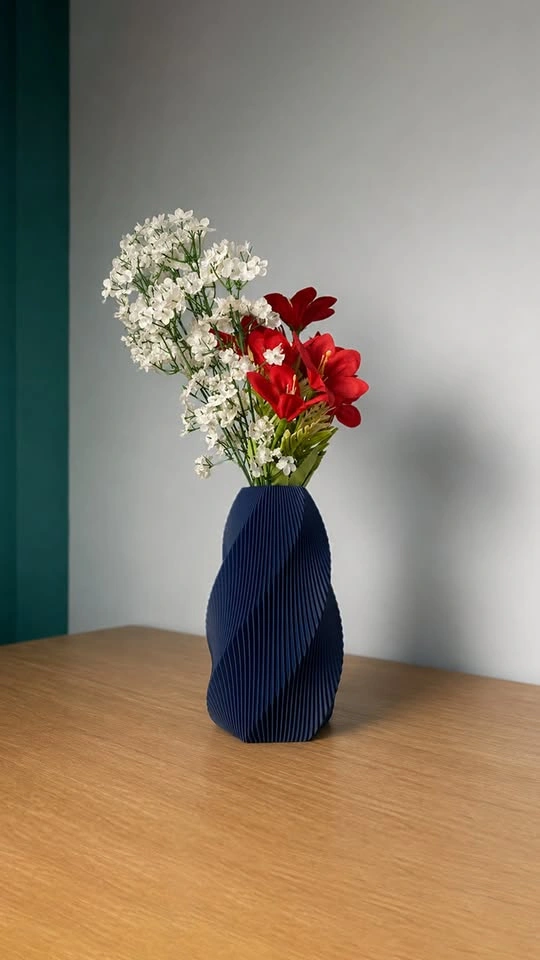 Soso Modern Flower Vase – 3D Printed Home Decor - photo 2