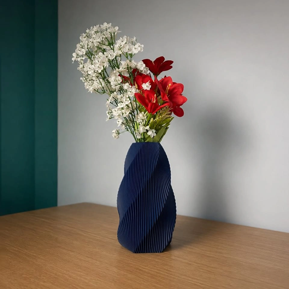 Soso Modern Flower Vase – 3D Printed Home Decor - photo 3