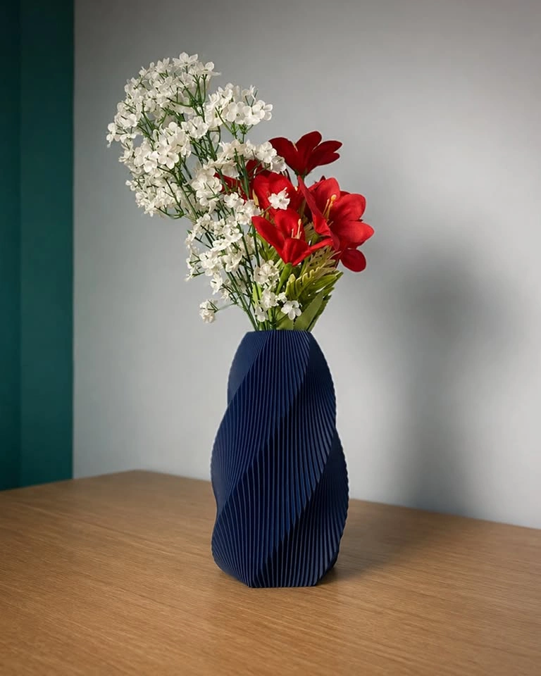 Soso Modern Flower Vase – 3D Printed Home Decor - photo 4