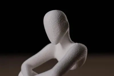 6-Inch NOBody Reflection Sculpture – Modern Home Decor - photo 3