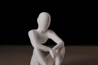 6-Inch NOBody Reflection Sculpture – Modern Home Decor - photo 5