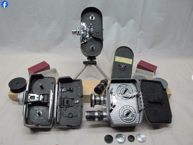 Vintage Cine Cameras