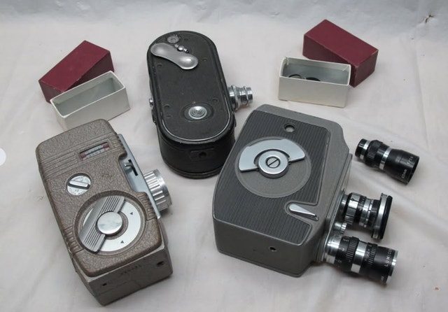 Vintage Cine Cameras - photo 2