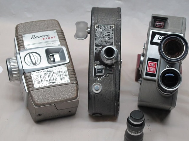 Vintage Cine Cameras - photo 3