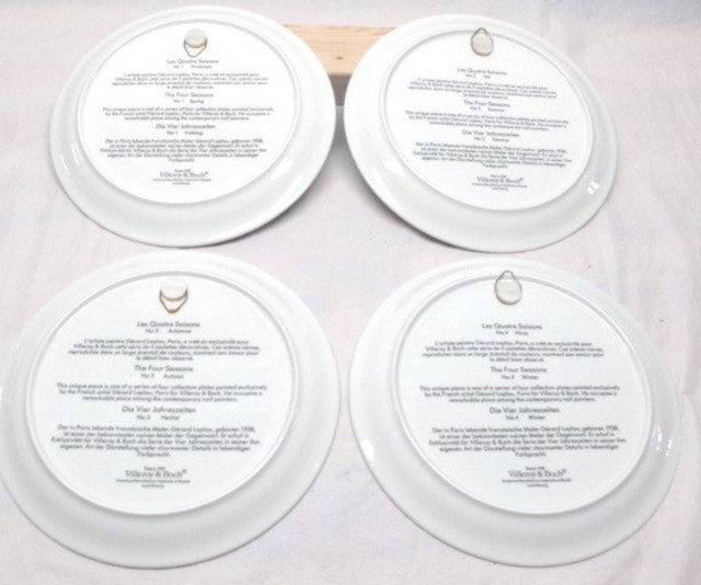 Villeroy & Boch Decorative Plate & Accessories Set - photo 4