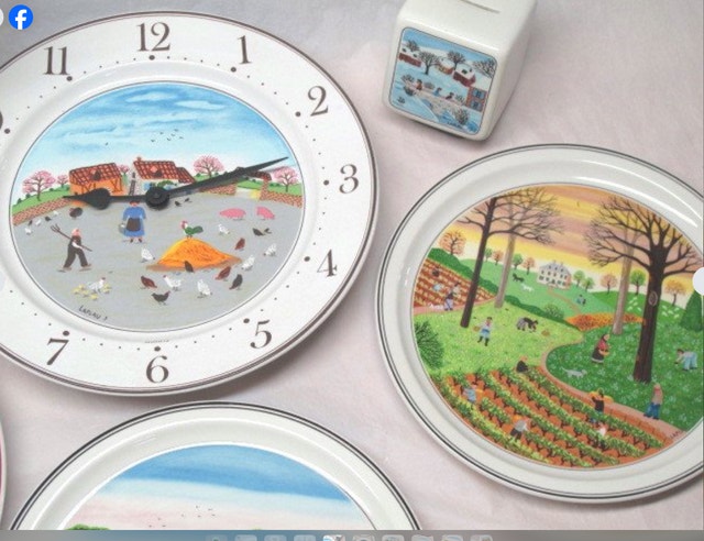 Villeroy & Boch Decorative Plate & Accessories Set - photo 5