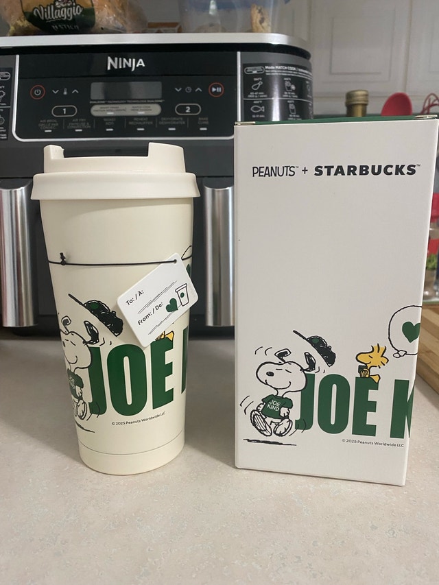 Starbucks Snoopy Travel Mug