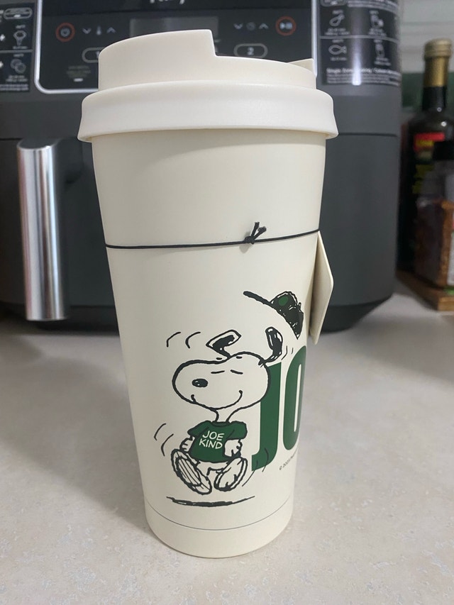 Starbucks Snoopy Travel Mug - photo 2