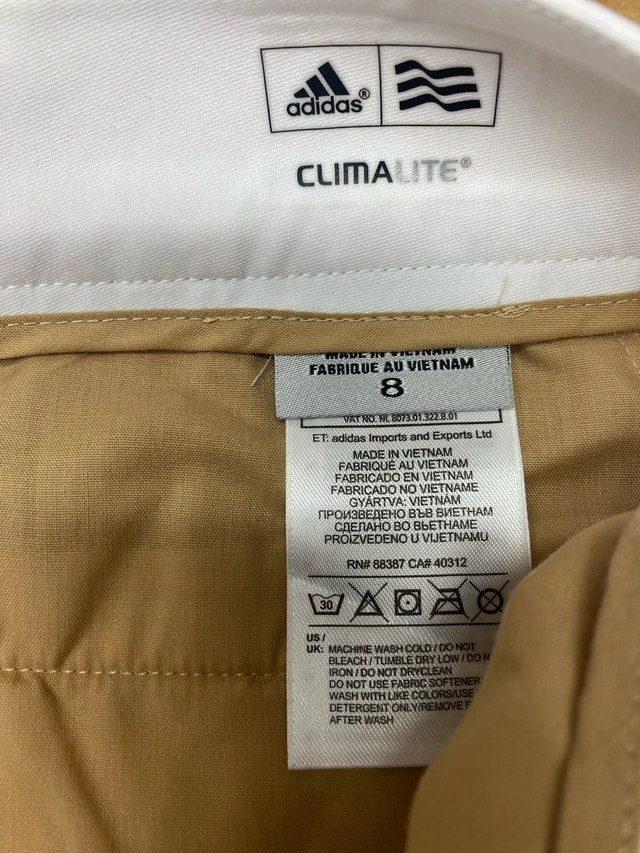 Brand New Size 8 Women’s Adidas Golf Shorts - photo 3
