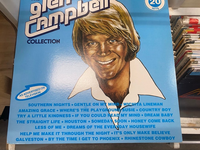 Glen Campbell Vinyl Record