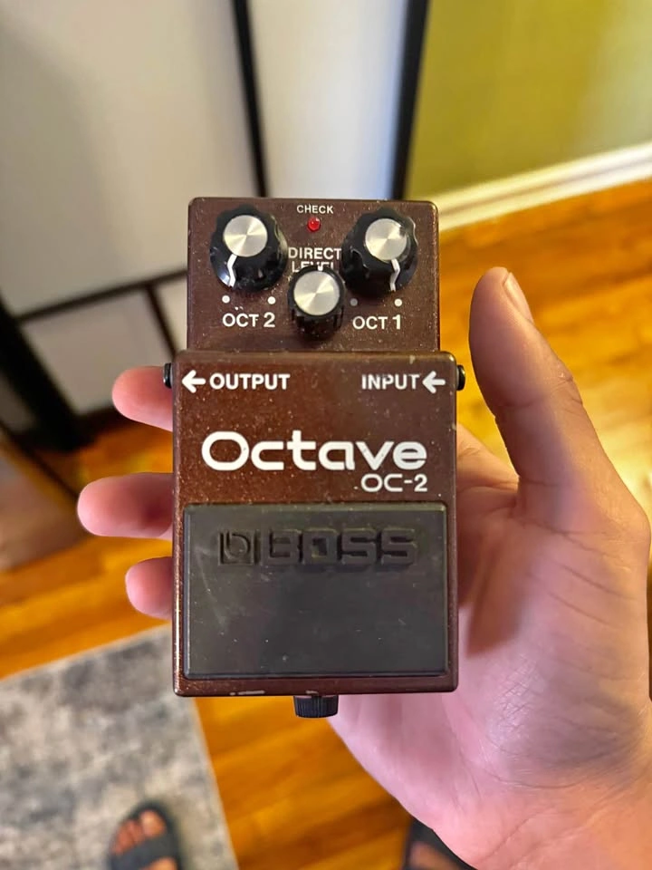 Boss OC-2