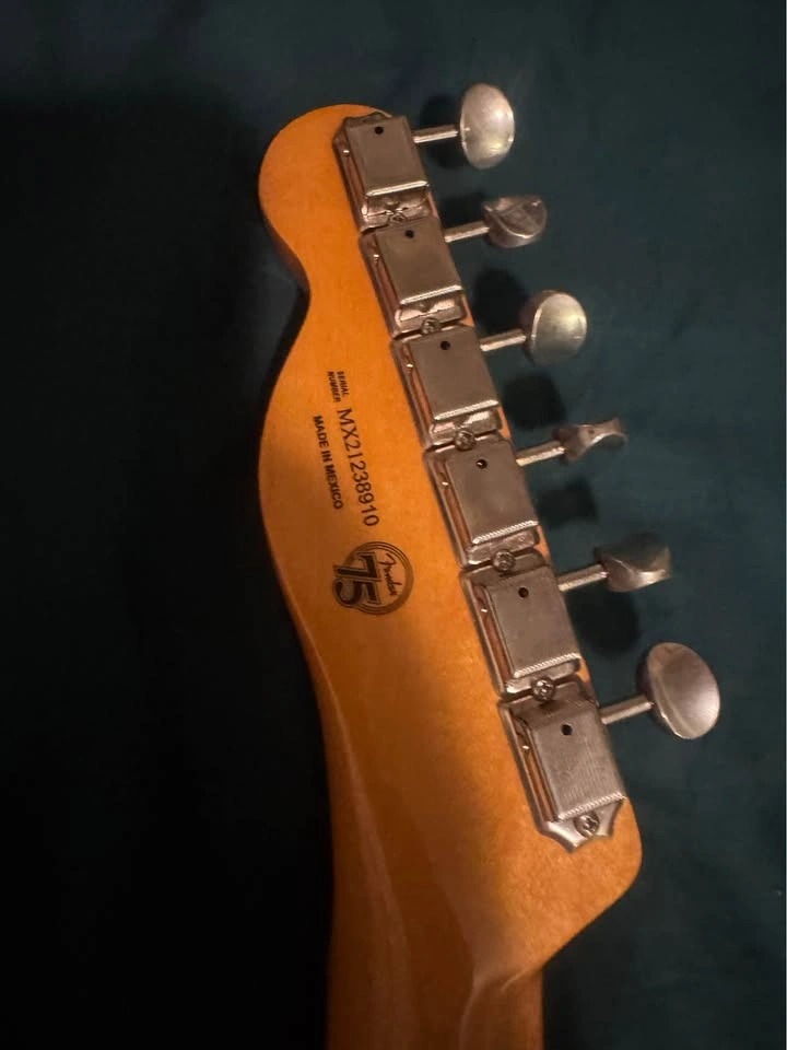 Fender Vintera 50’s Telecaster 75th Anniversary - photo 3