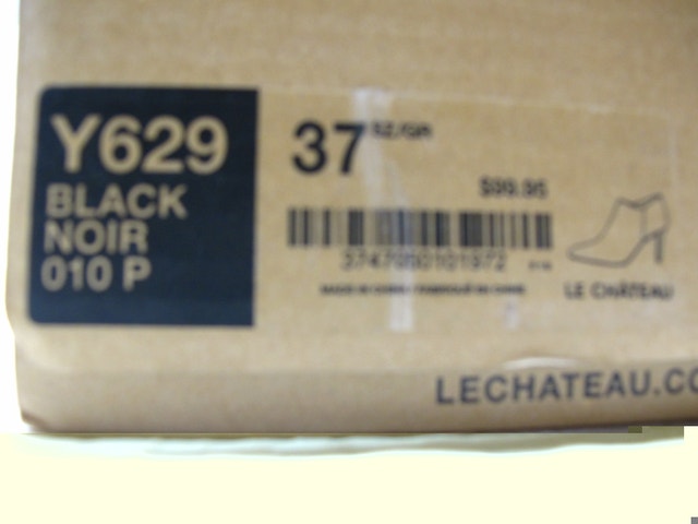 Size 7 Women's Black Ankle Boots - photo 5