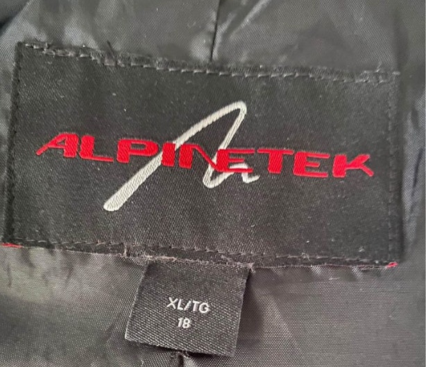 Size 18 Down Filled Winter Jacket - photo 4