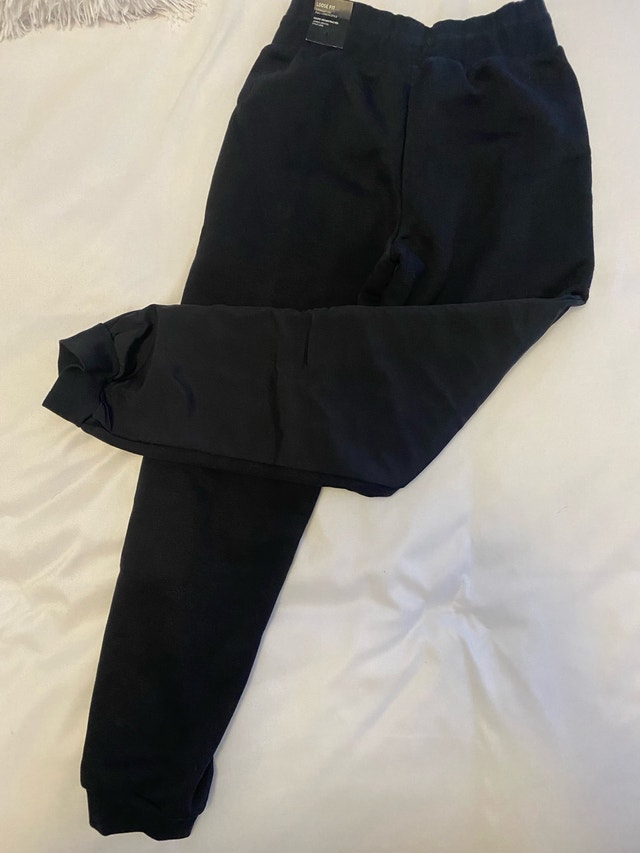 NWT Adidas Medium Unisex Fleece Pants - photo 2