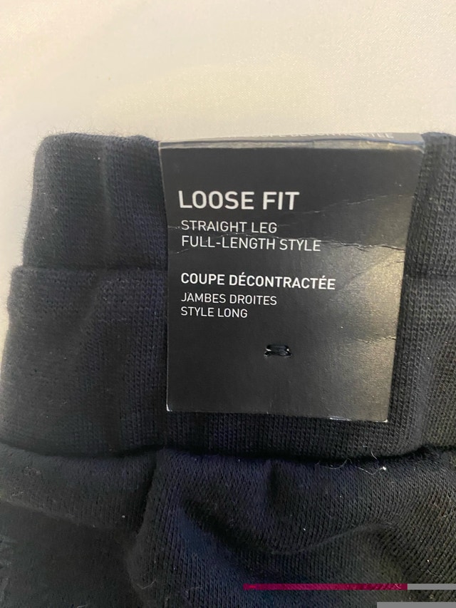 NWT Adidas Medium Unisex Fleece Pants - photo 3