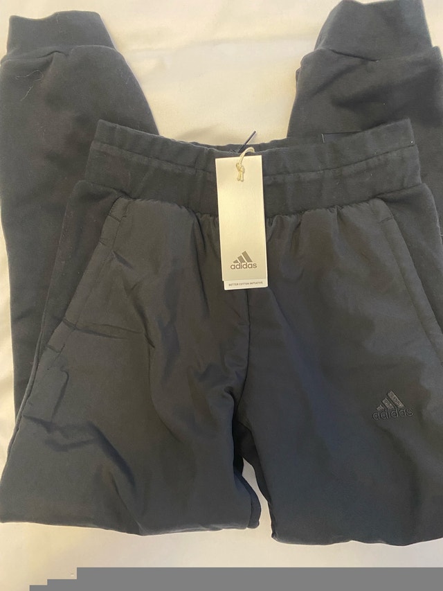 NWT Adidas Medium Unisex Fleece Pants - photo 5
