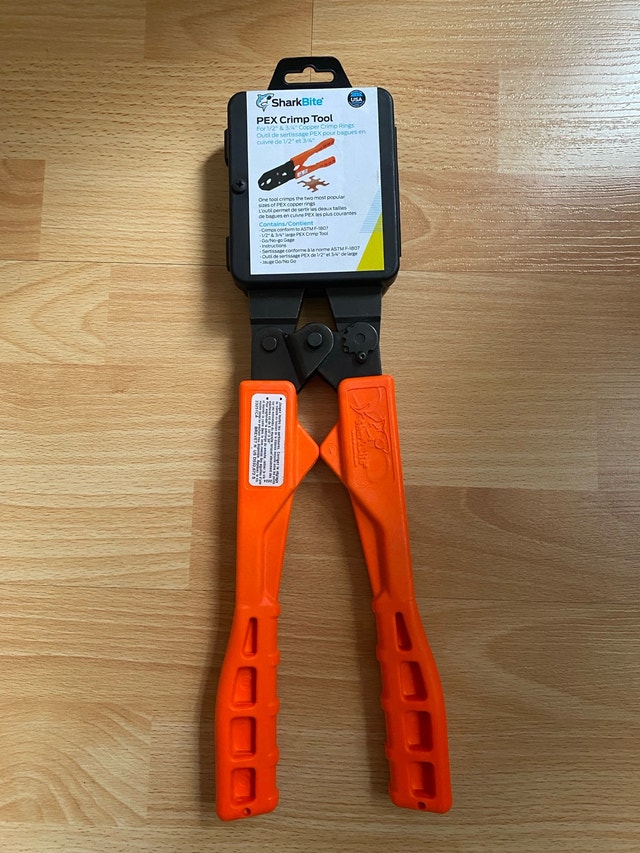 Shark Bite Brand New Pex Crimp Tool - photo 2