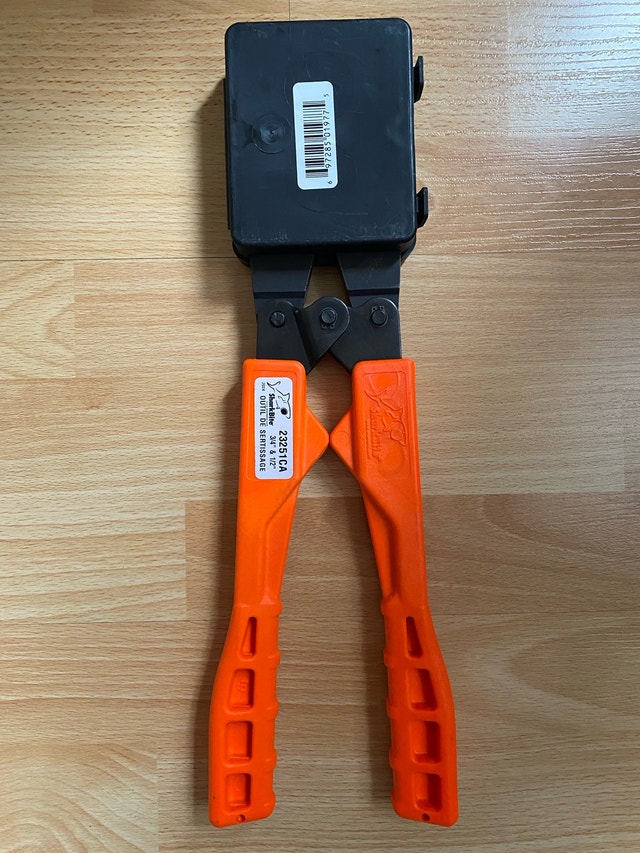 Shark Bite Brand New Pex Crimp Tool - photo 4