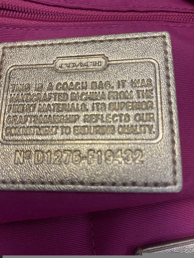 Coach Multicoloured Canvas Backpack - photo 4