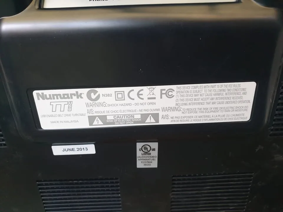 Numark TT USB Turntable - Works Great! image indicator(5)