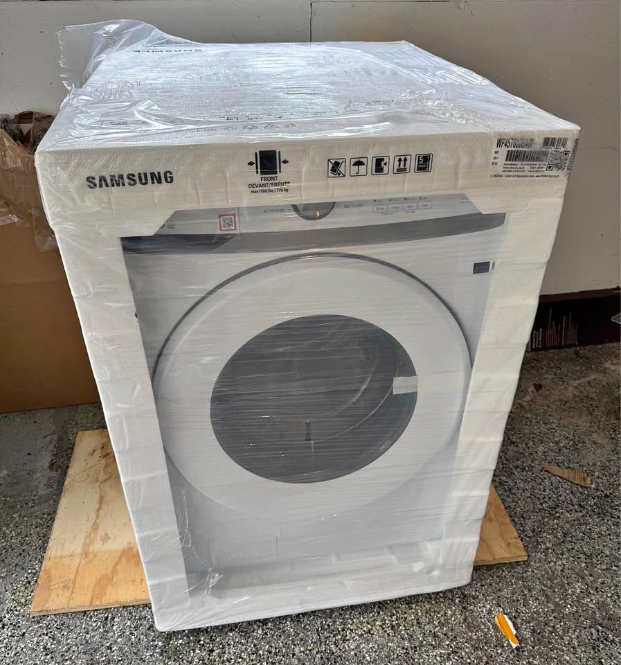 Samsung 4.5 Cu. Ft. Smart Front Load HE Washer