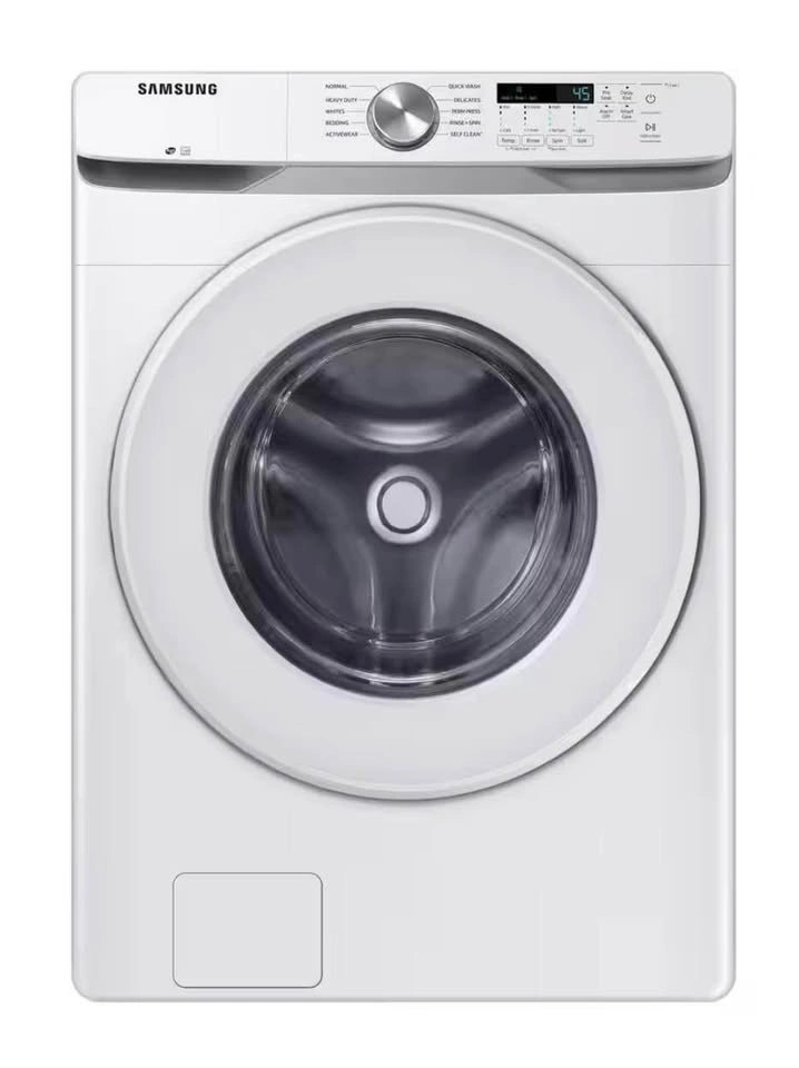 Samsung 4.5 Cu. Ft. Smart Front Load HE Washer - photo 3
