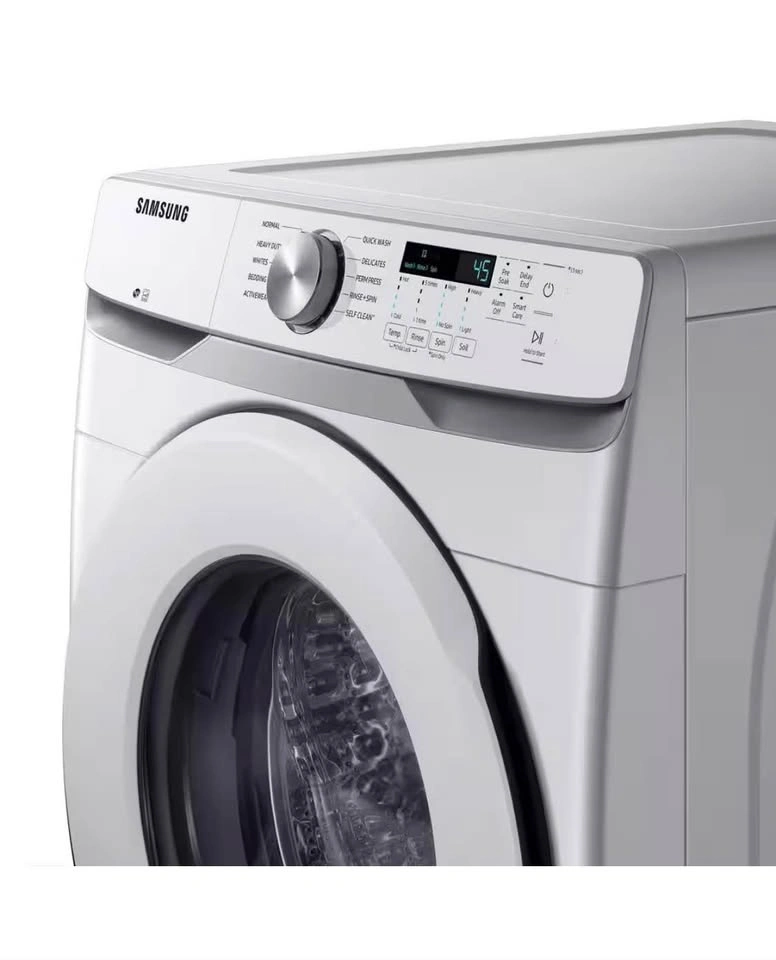 Samsung 4.5 Cu. Ft. Smart Front Load HE Washer - photo 4