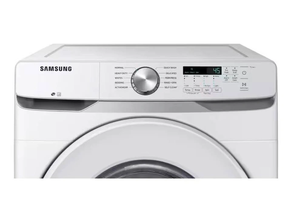 Samsung 4.5 Cu. Ft. Smart Front Load HE Washer - photo 5