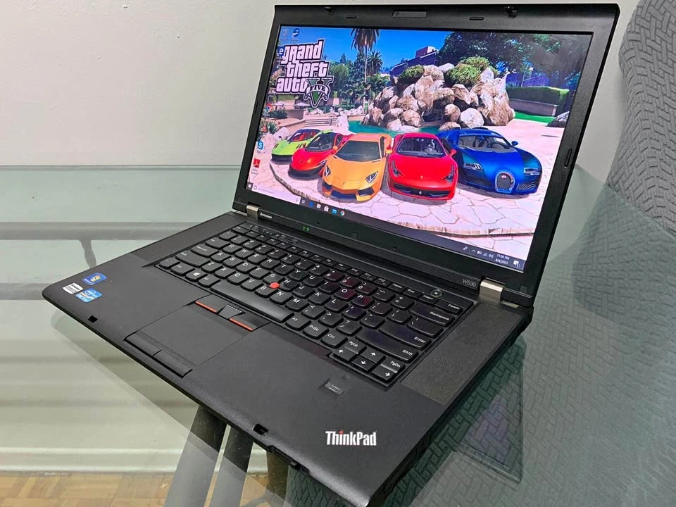 Lenovo Thinkpad i7 32GB RAM 2GB Nvidia 256GB SSD Gaming Laptop