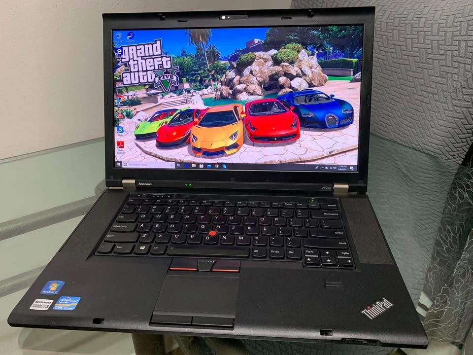 Lenovo Thinkpad i7 32GB RAM 2GB Nvidia 256GB SSD Gaming Laptop - photo 3