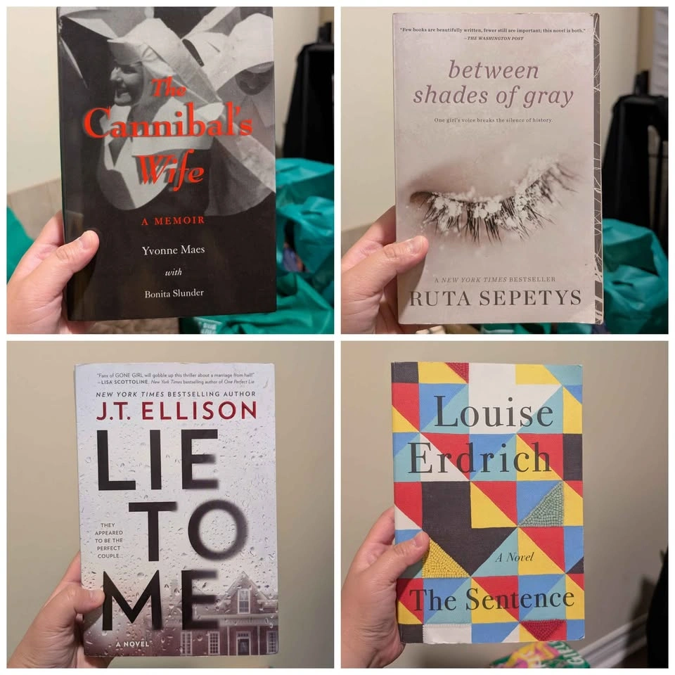 $2 EACH MOVING SALE Assorted Books