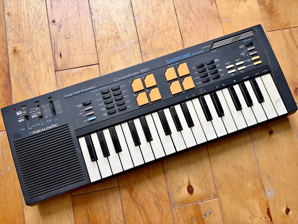 Casio SK-5 / Realistic Concertmate 650