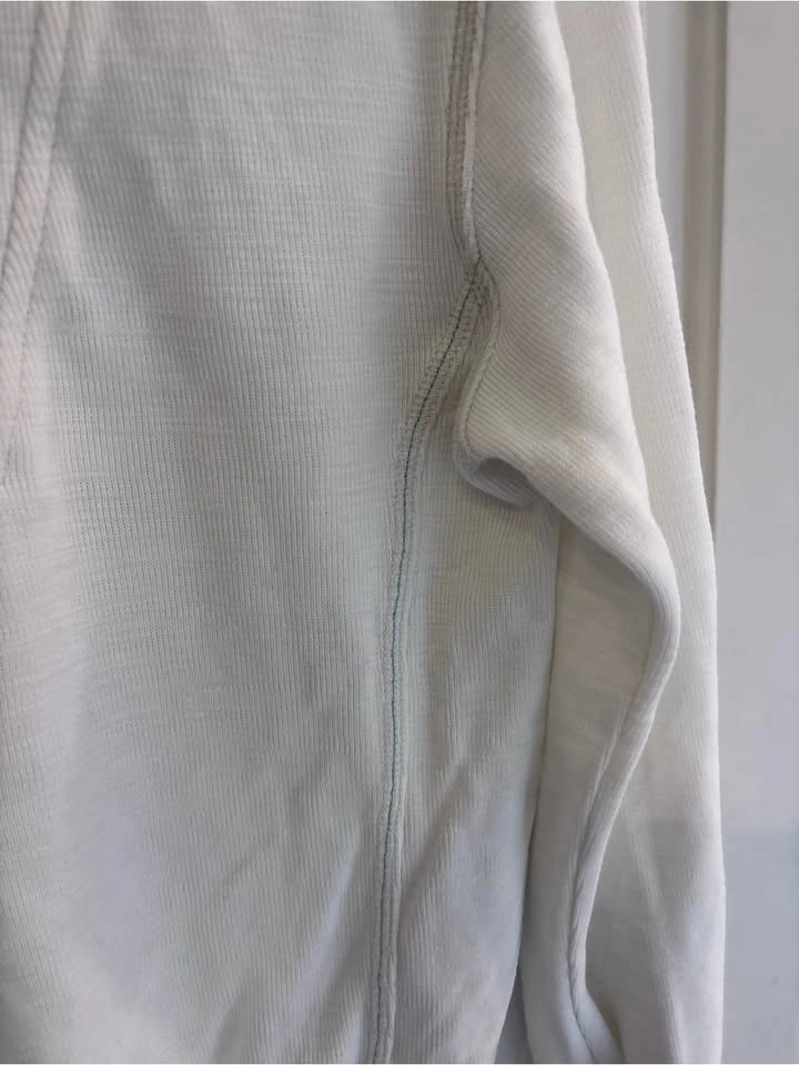 Tommy Bahama Tobago Bay Half Zip Sweatshirt Women XXS White - photo 4