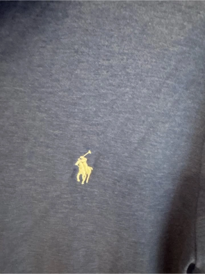 Polo Ralph Lauren Men’s Medium Classic Fit Blue Polo Shirt - photo 2