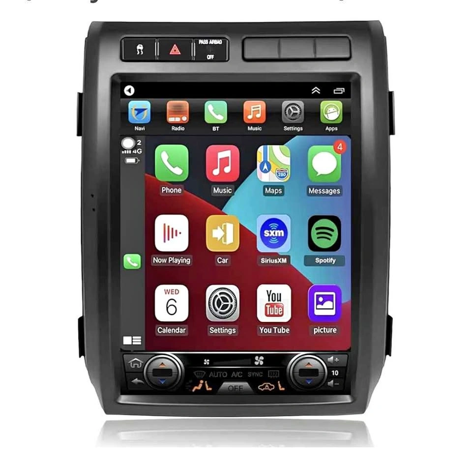 Ford F150 2009-2012 Radio Upgrade 12.1-inch Touch Screen