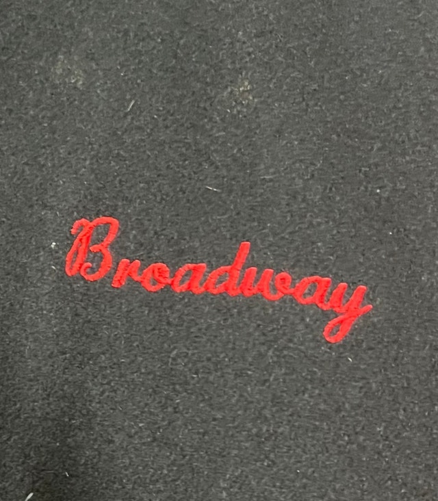 THE SIMPSONS CAST & CREW LEATHER LETTERMAN JACKET - photo 3