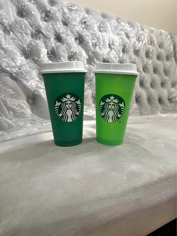 Starbucks reusable hot cups color changing
