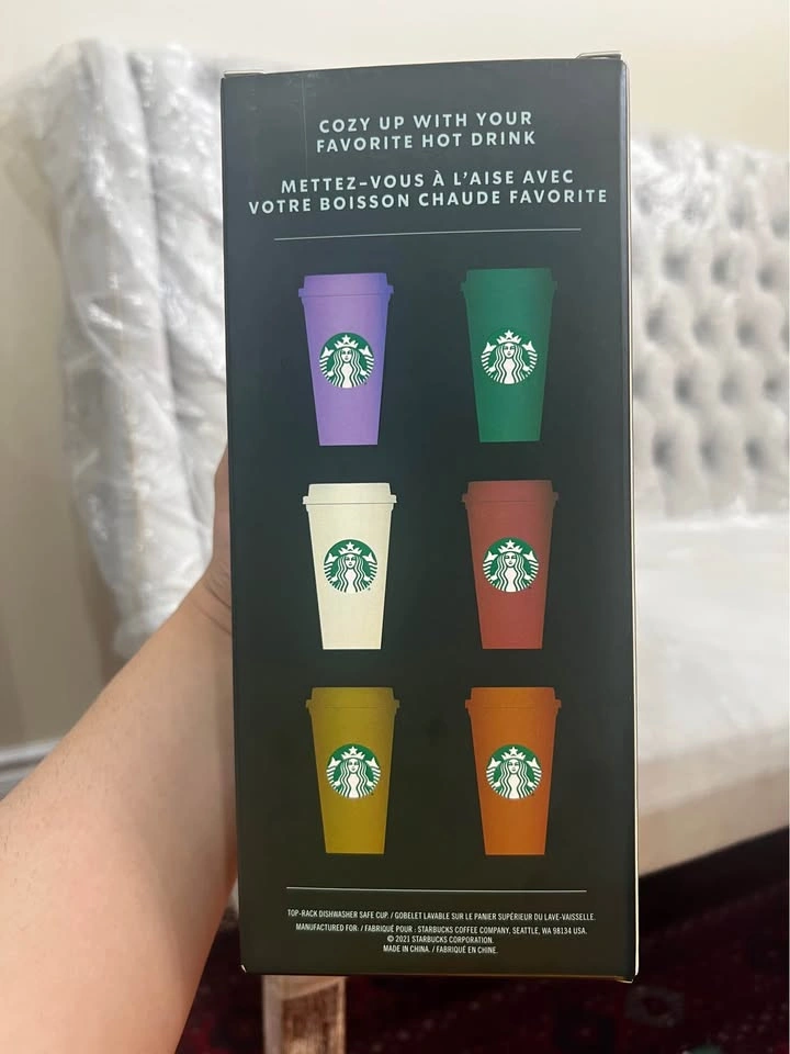 Starbucks Reusable Hot Cups 6-Pack - photo 2