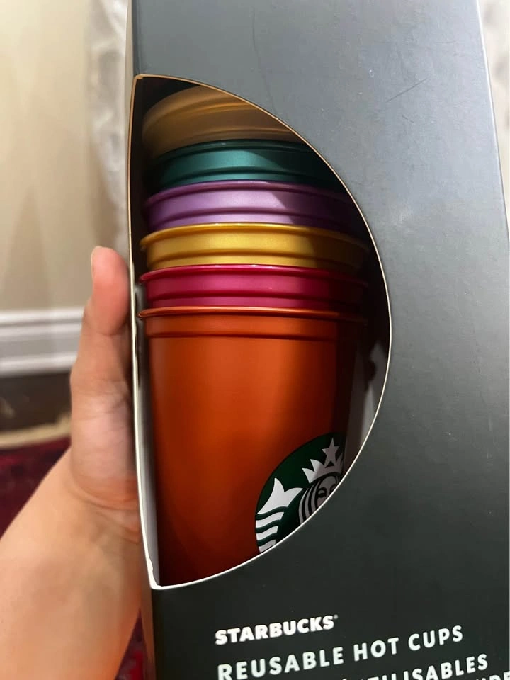 Starbucks Reusable Hot Cups 6-Pack - photo 3