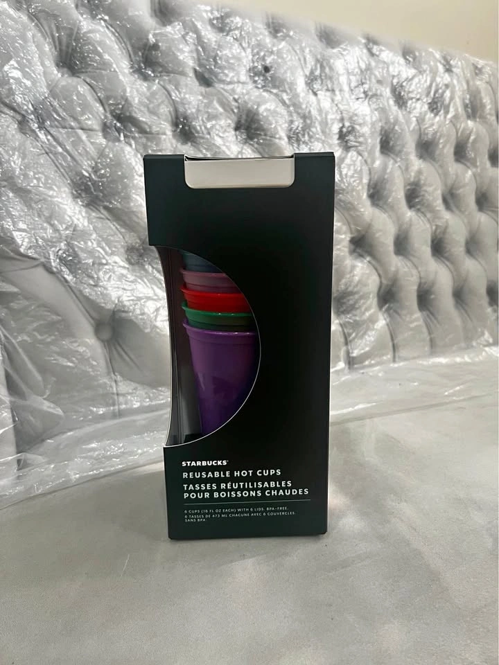 Starbucks reusable hot cups