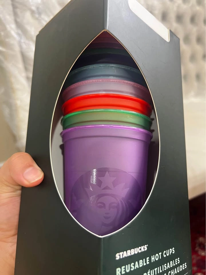 Starbucks reusable hot cups - photo 3