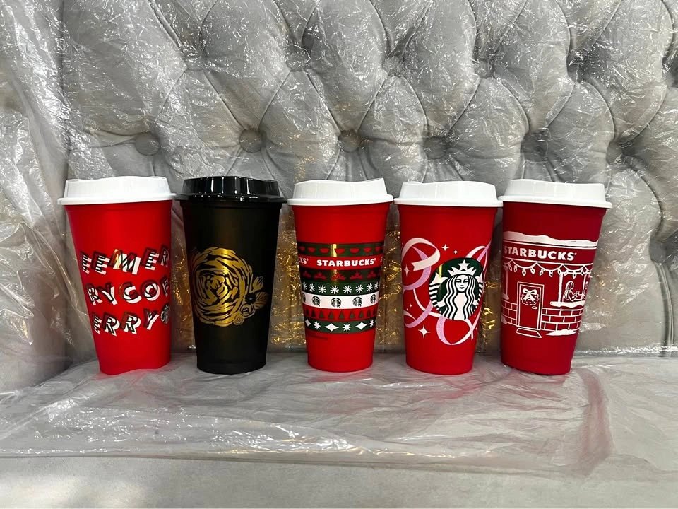 Starbucks Reusable Holiday Cups $10 each
