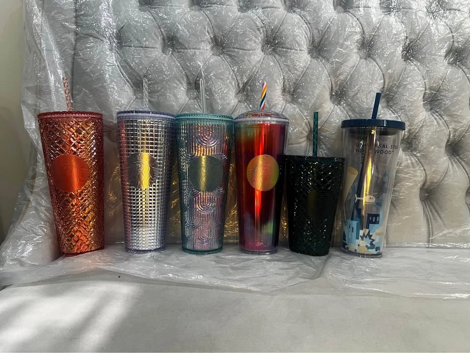 Starbucks Tumblers $50 each - photo 2
