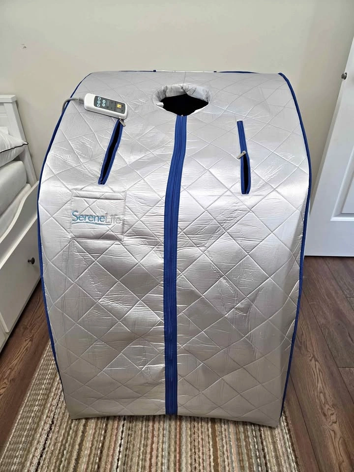 Portable Infrared Sauna for Home – Spa Tent