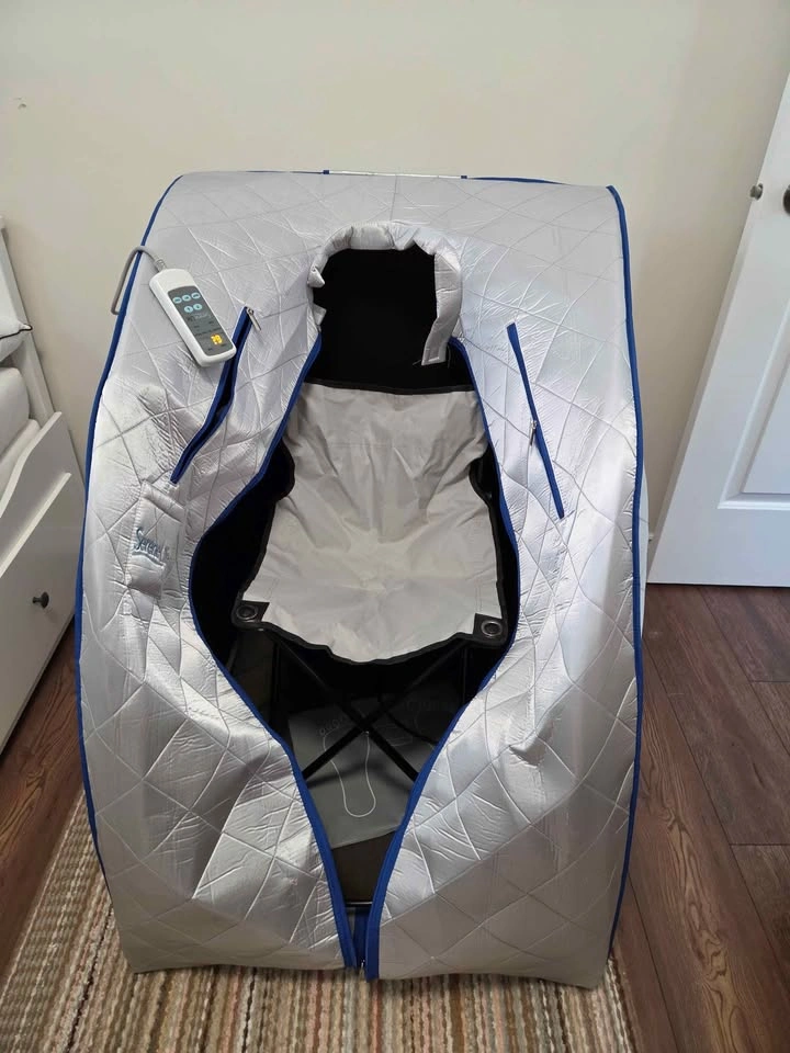 Portable Infrared Sauna for Home – Spa Tent - photo 2