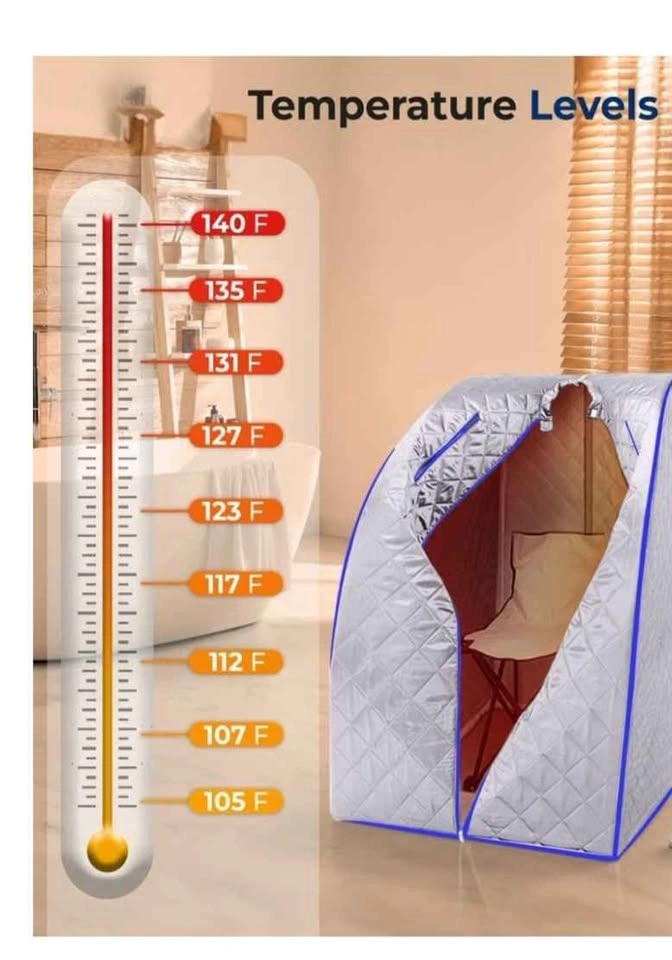 Portable Infrared Sauna for Home – Spa Tent - photo 5
