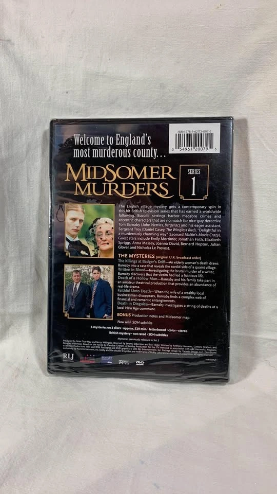 MidSomer Murders - Series 1 DVD *sealed* - photo 2