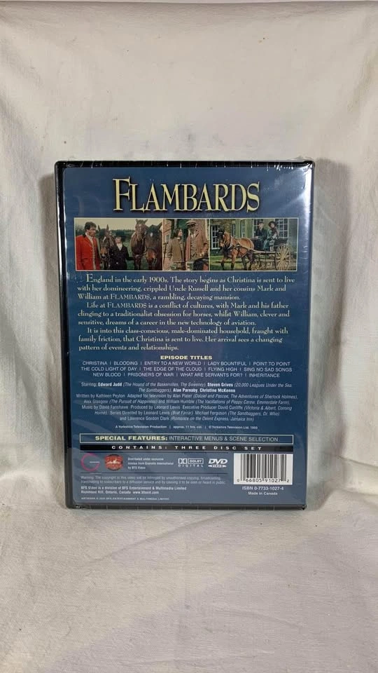 Flambards - DVD Collection *sealed* - photo 2