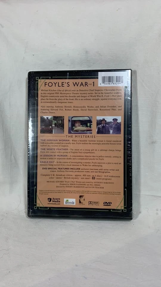 Foyle’s War - Set 1 - DVD series *sealed* - photo 2